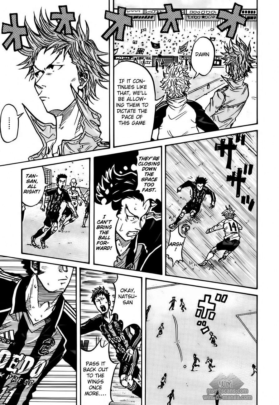 Giant Killing chapter 55 page 20