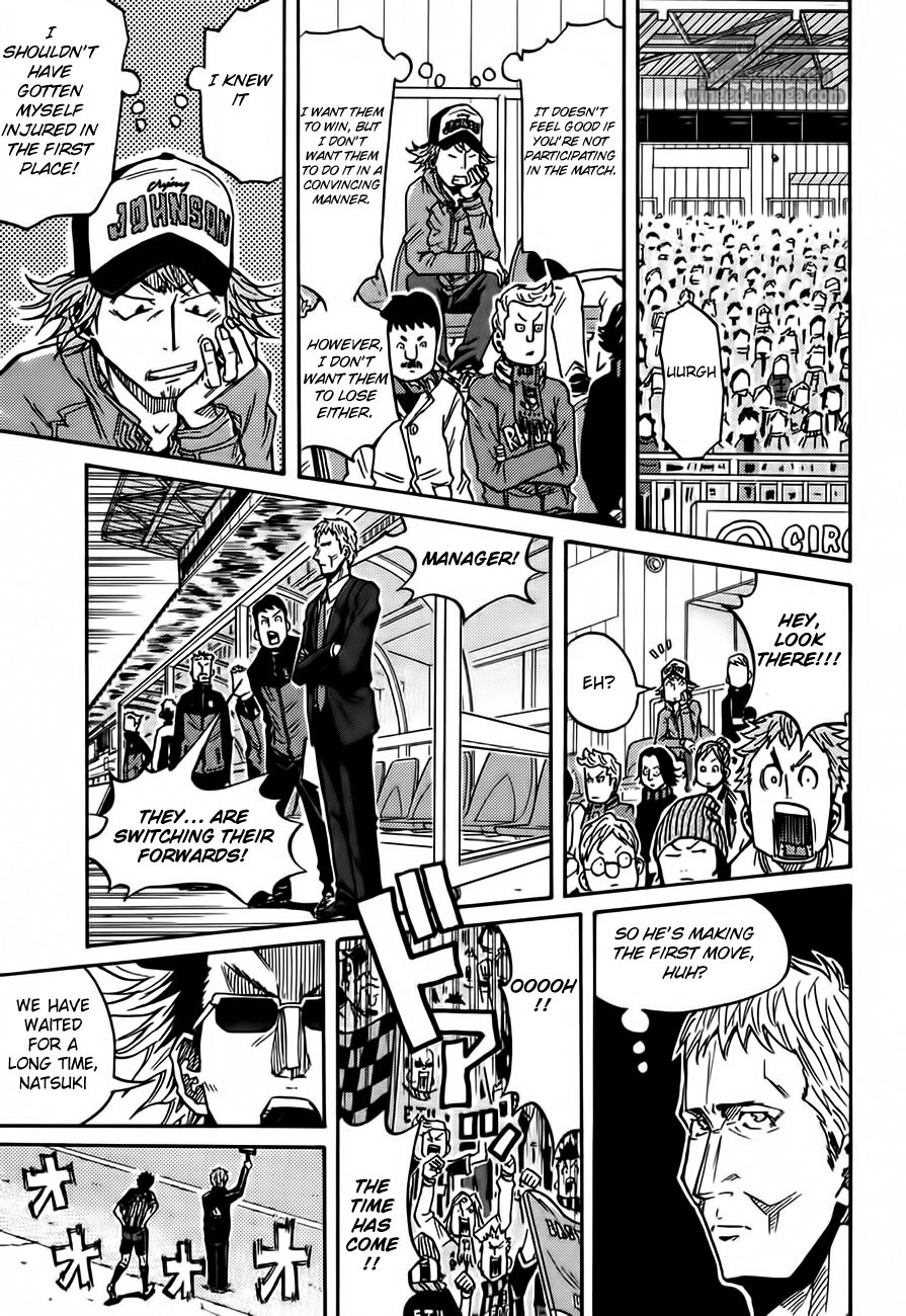 Giant Killing chapter 55 page 8