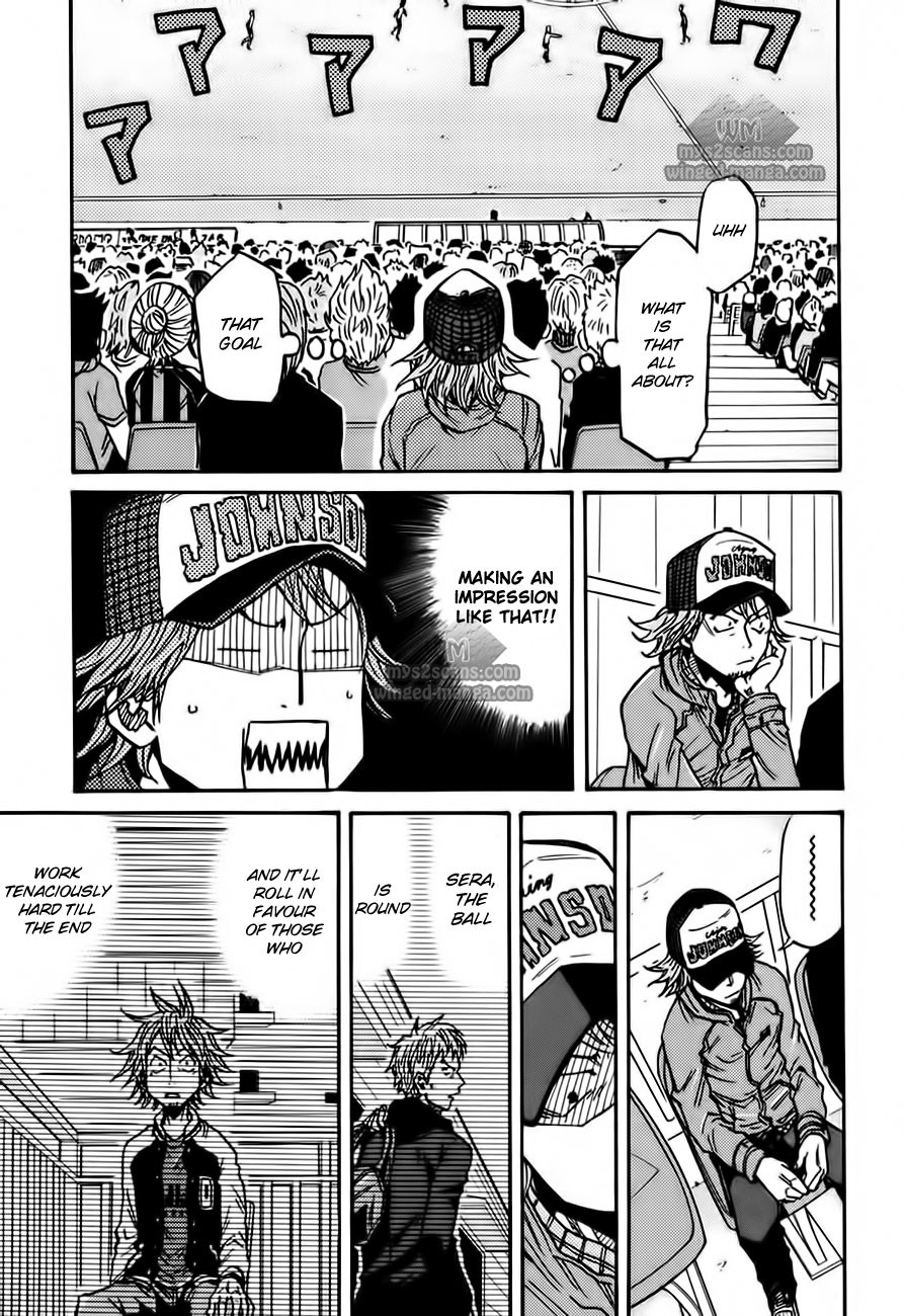 Giant Killing chapter 56 page 10