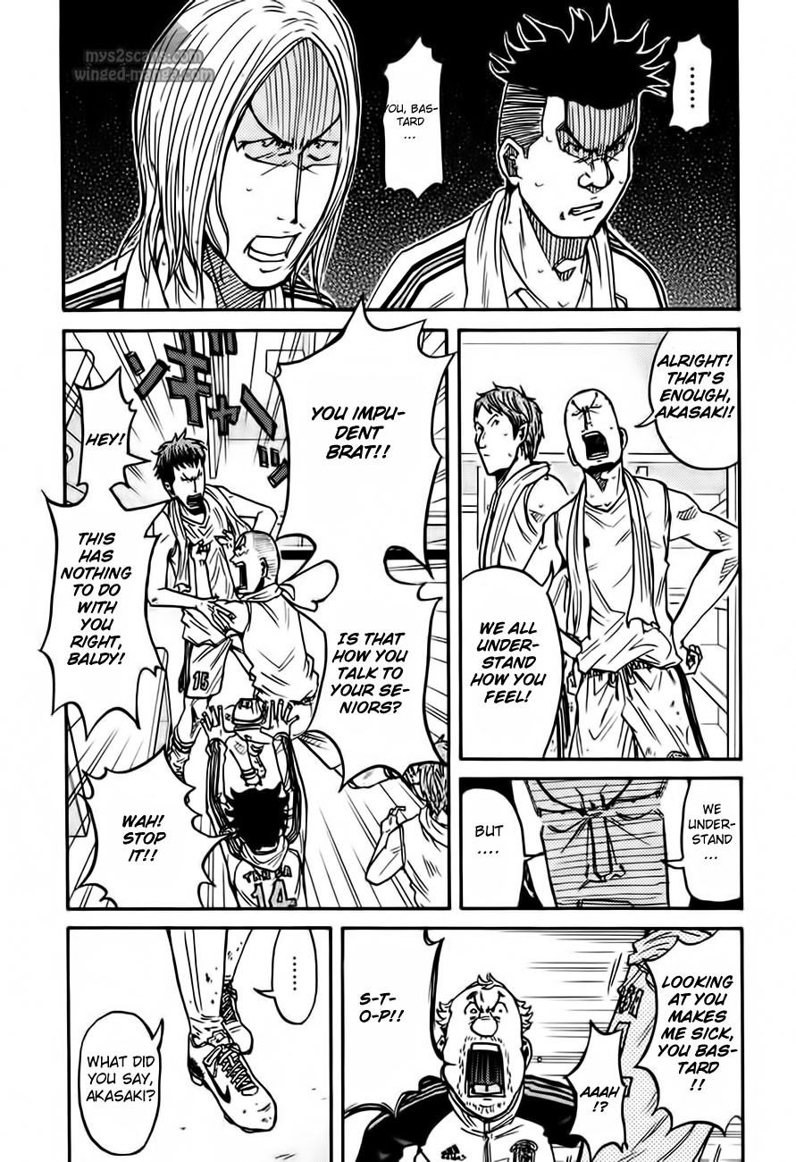 Giant Killing chapter 57 page 15