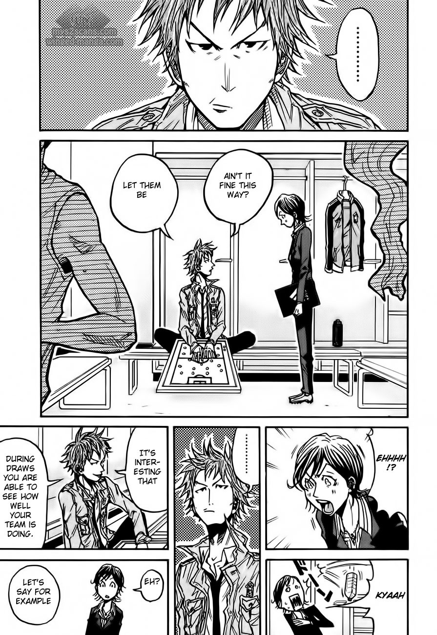 Giant Killing chapter 57 page 17