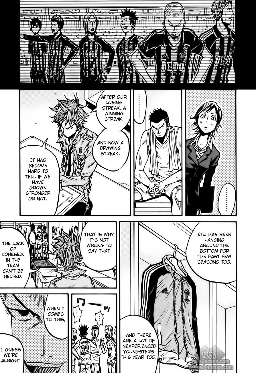 Giant Killing chapter 57 page 19