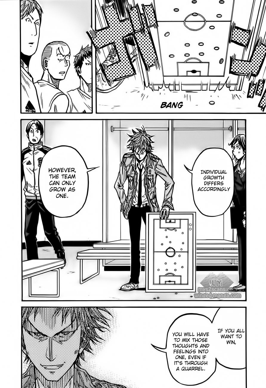 Giant Killing chapter 57 page 20