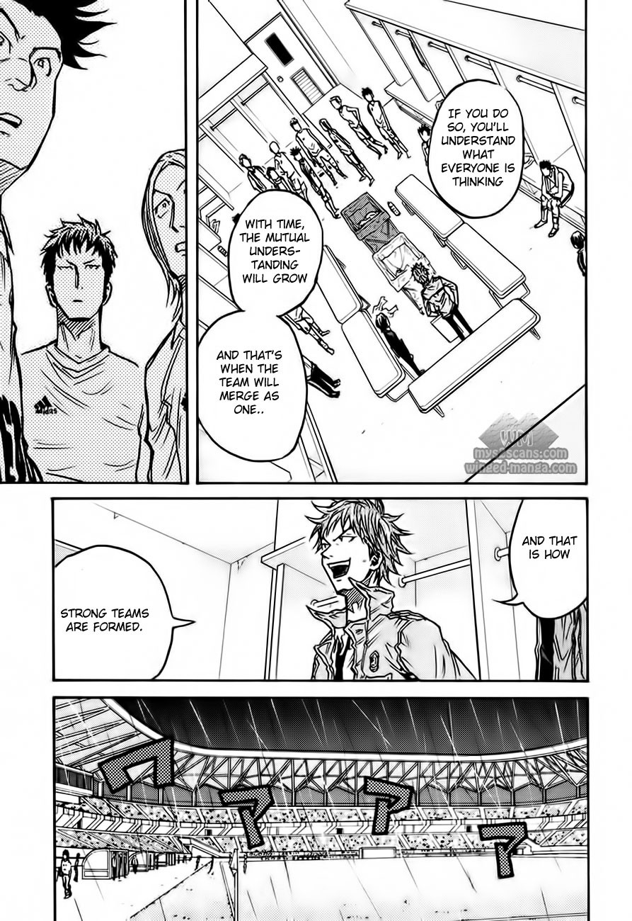 Giant Killing chapter 57 page 21