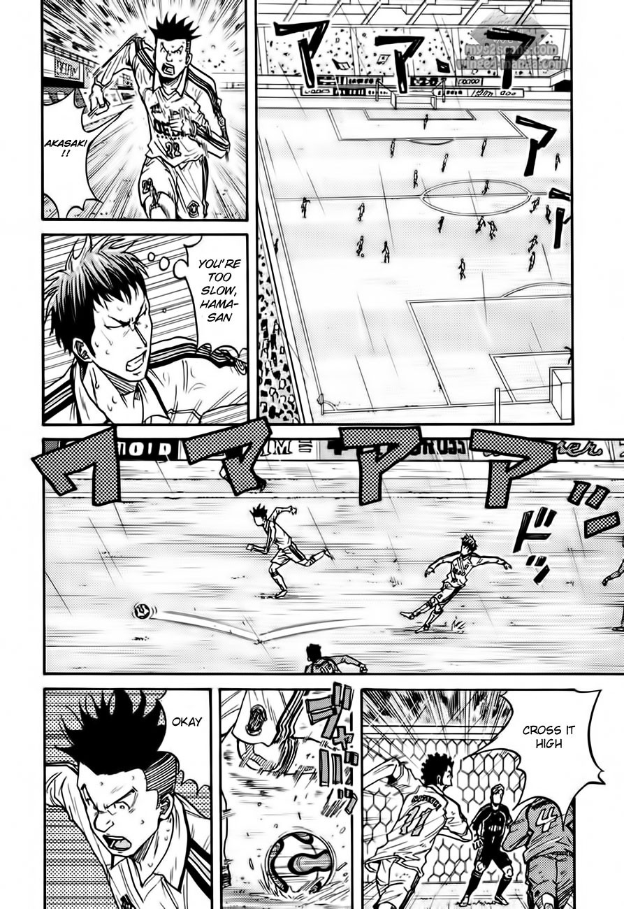 Giant Killing chapter 57 page 8