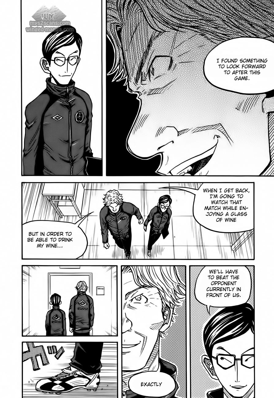 Giant Killing chapter 58 page 10