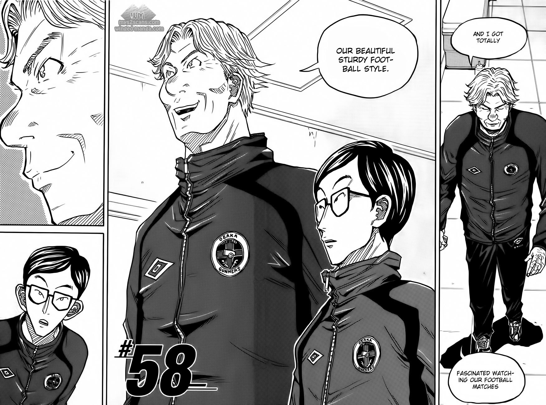 Giant Killing chapter 58 page 5