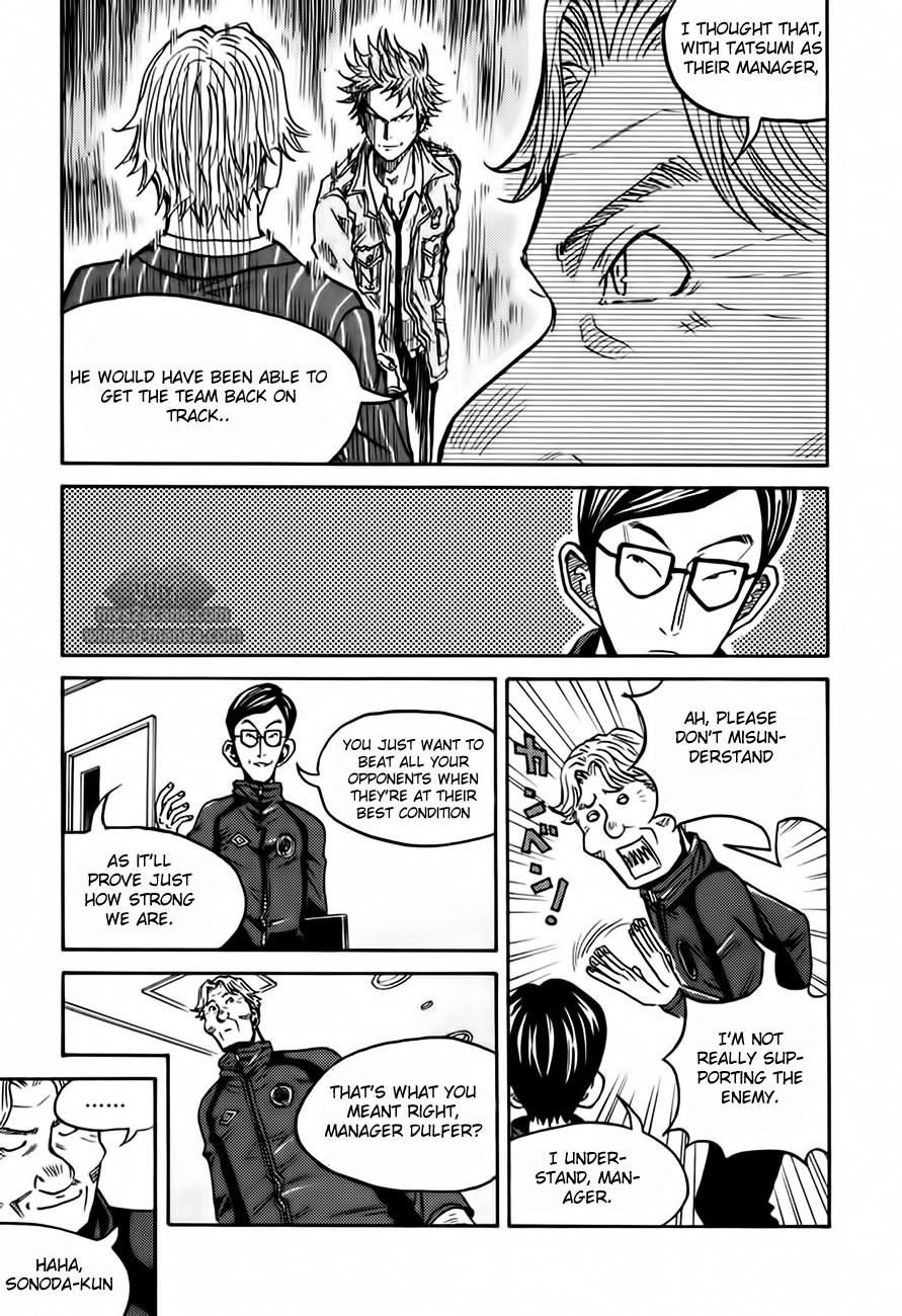 Giant Killing chapter 58 page 7