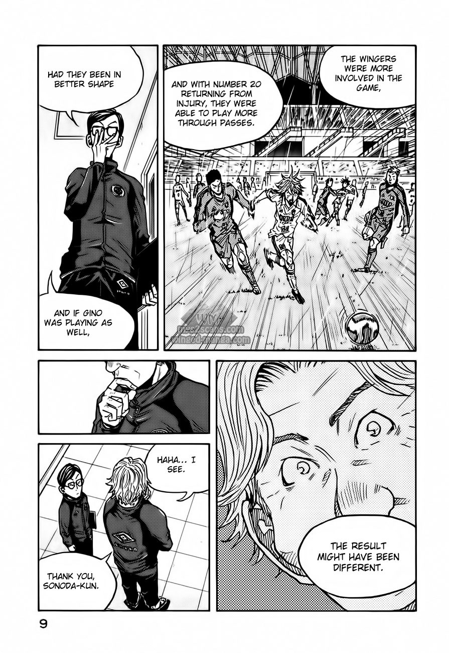 Giant Killing chapter 58 page 9