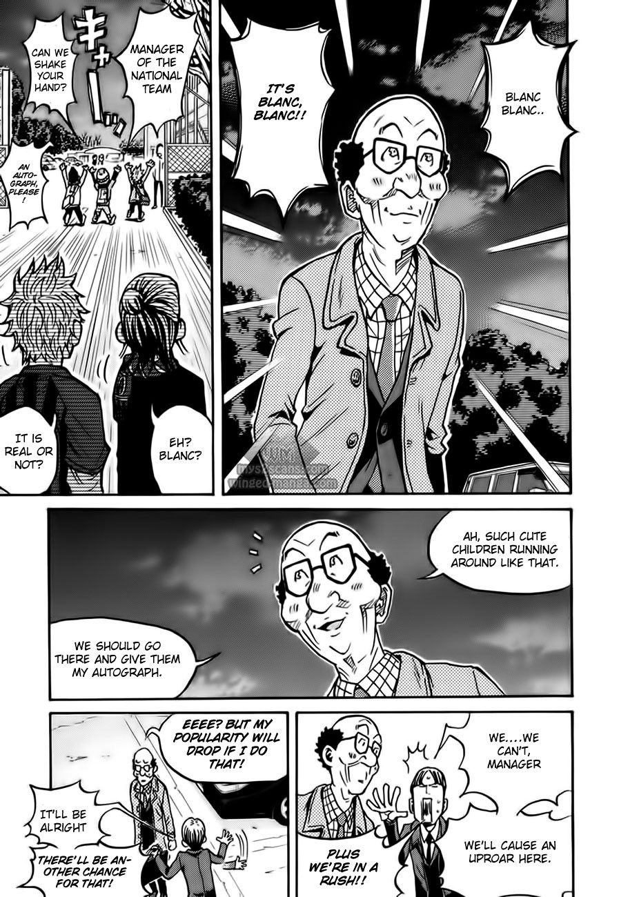 Giant Killing chapter 59 page 18