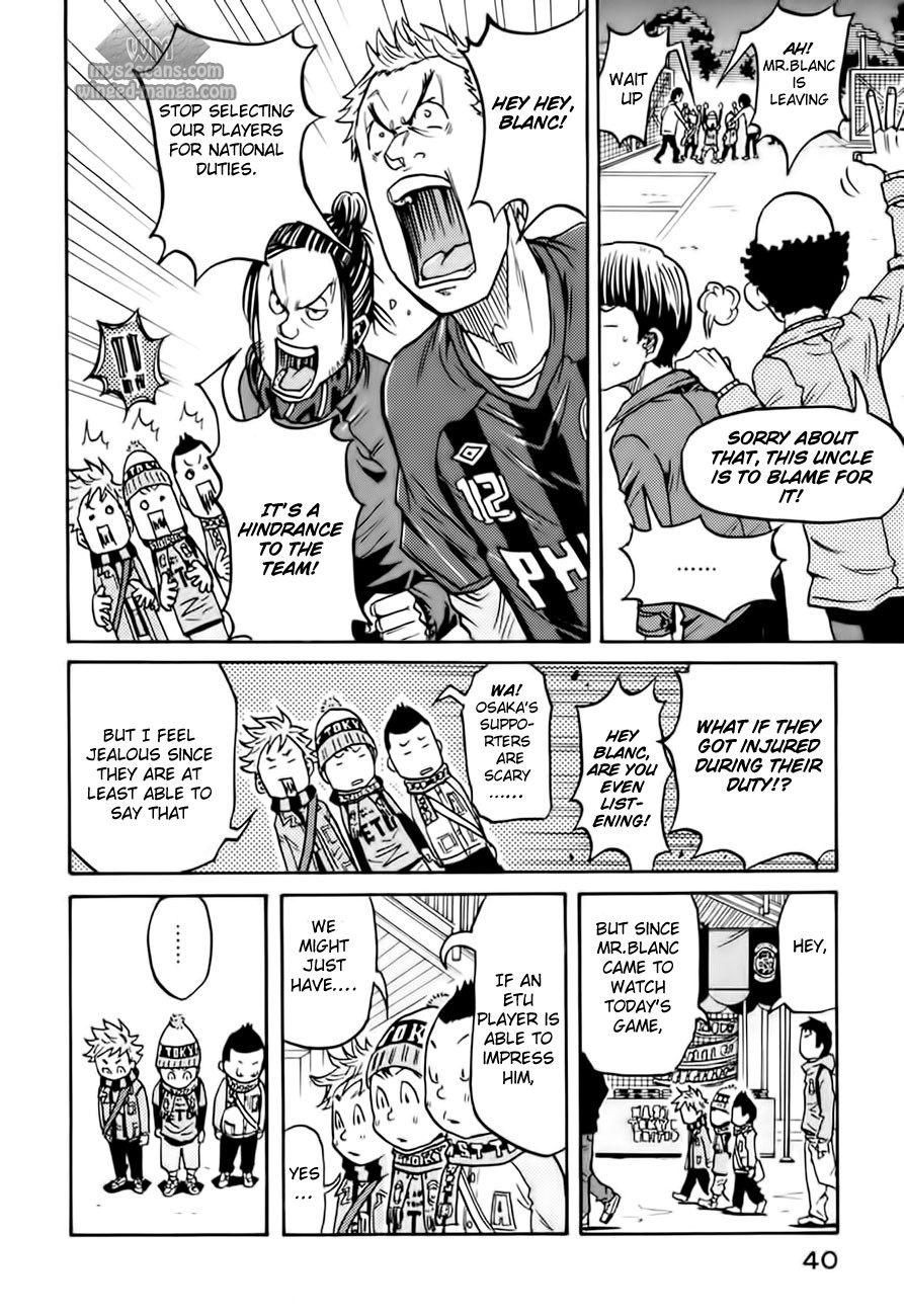 Giant Killing chapter 59 page 19