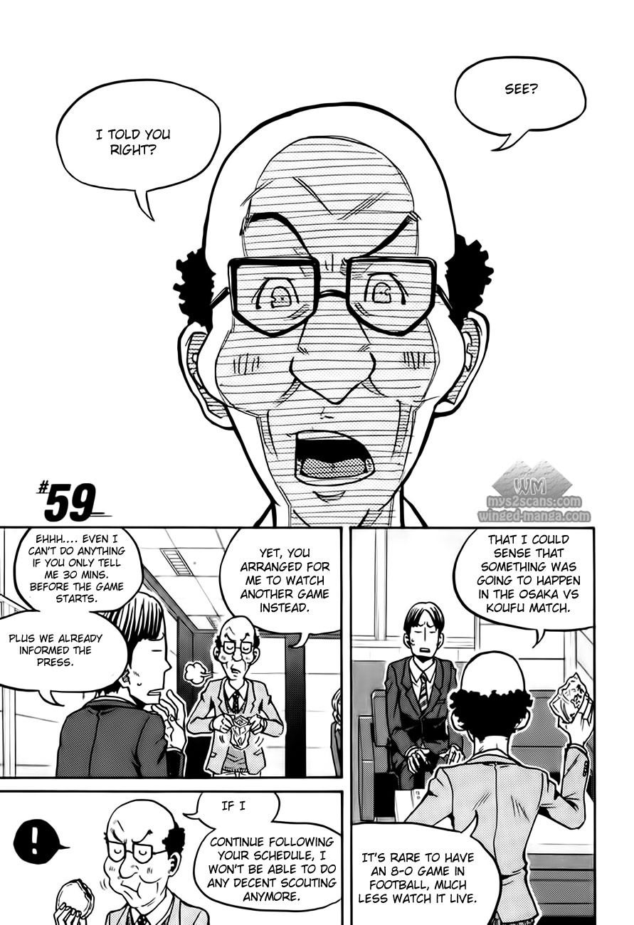 Giant Killing chapter 59 page 2