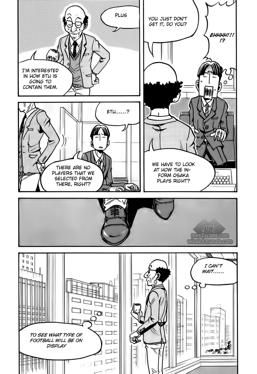 Giant Killing chapter 59 page 5
