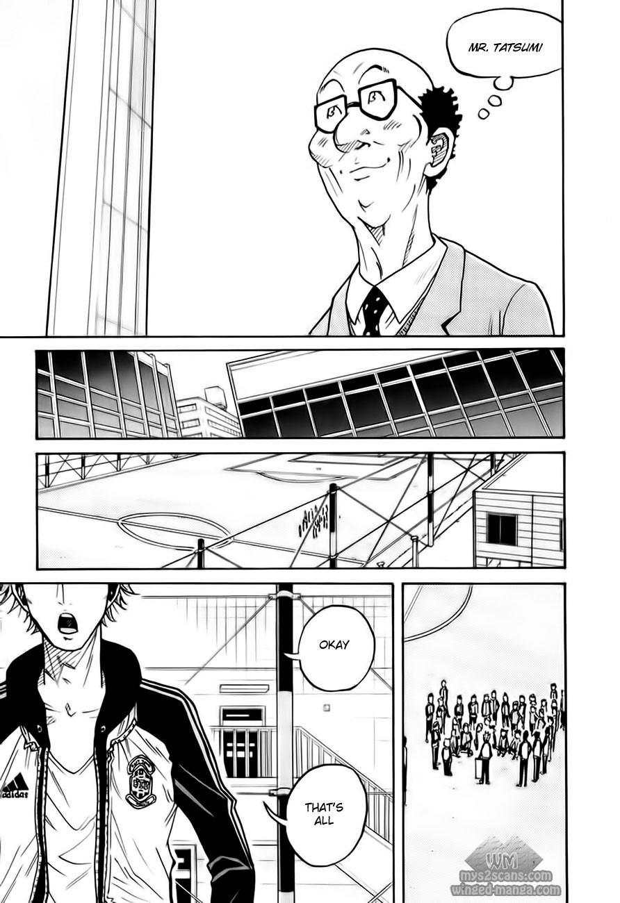 Giant Killing chapter 59 page 6