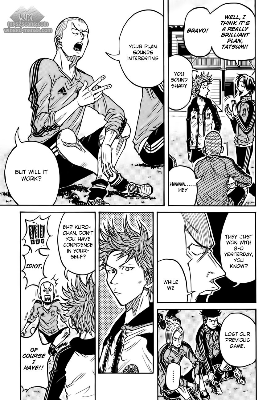 Giant Killing chapter 59 page 8