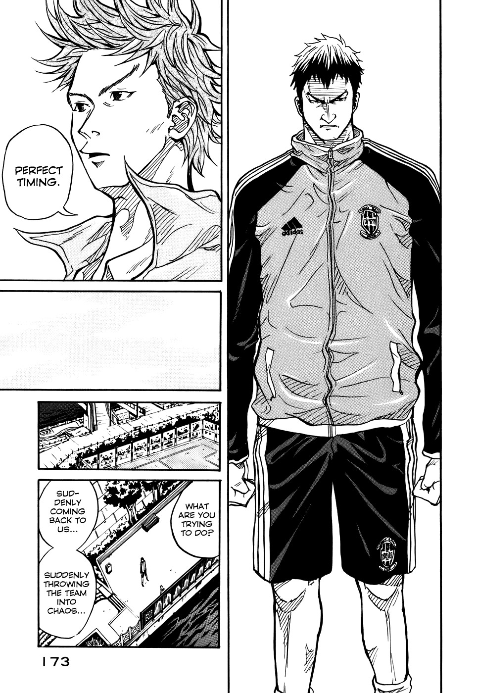 Giant Killing chapter 6 page 13