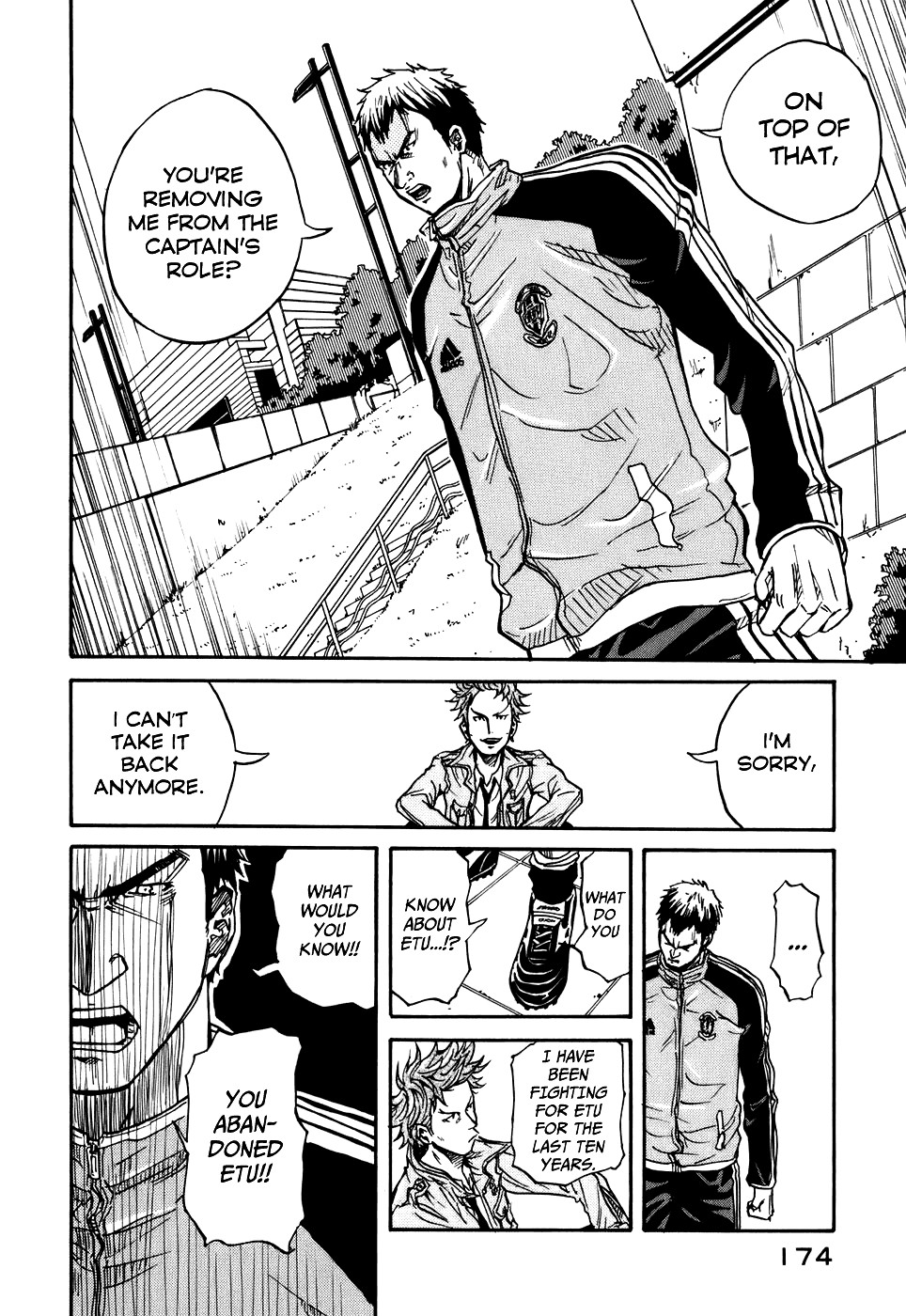 Giant Killing chapter 6 page 14