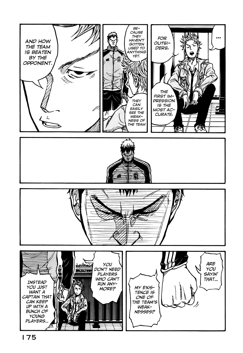 Giant Killing chapter 6 page 15