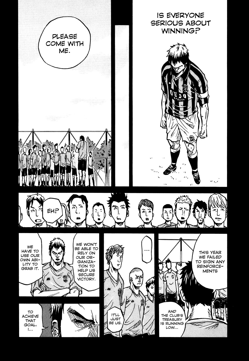 Giant Killing chapter 6 page 19