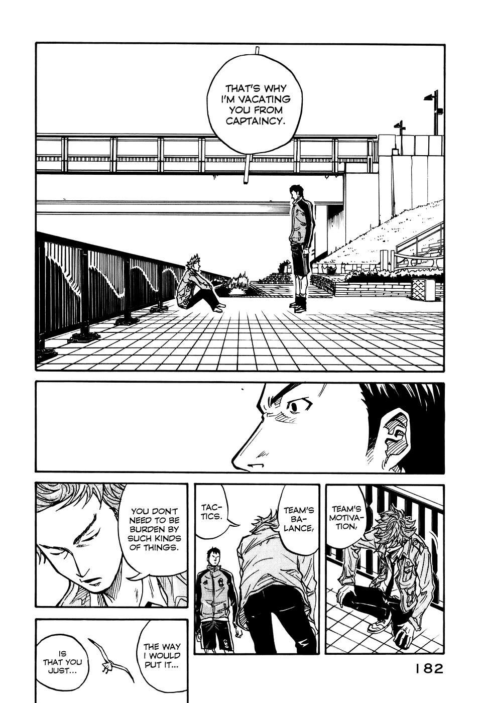 Giant Killing chapter 6 page 22