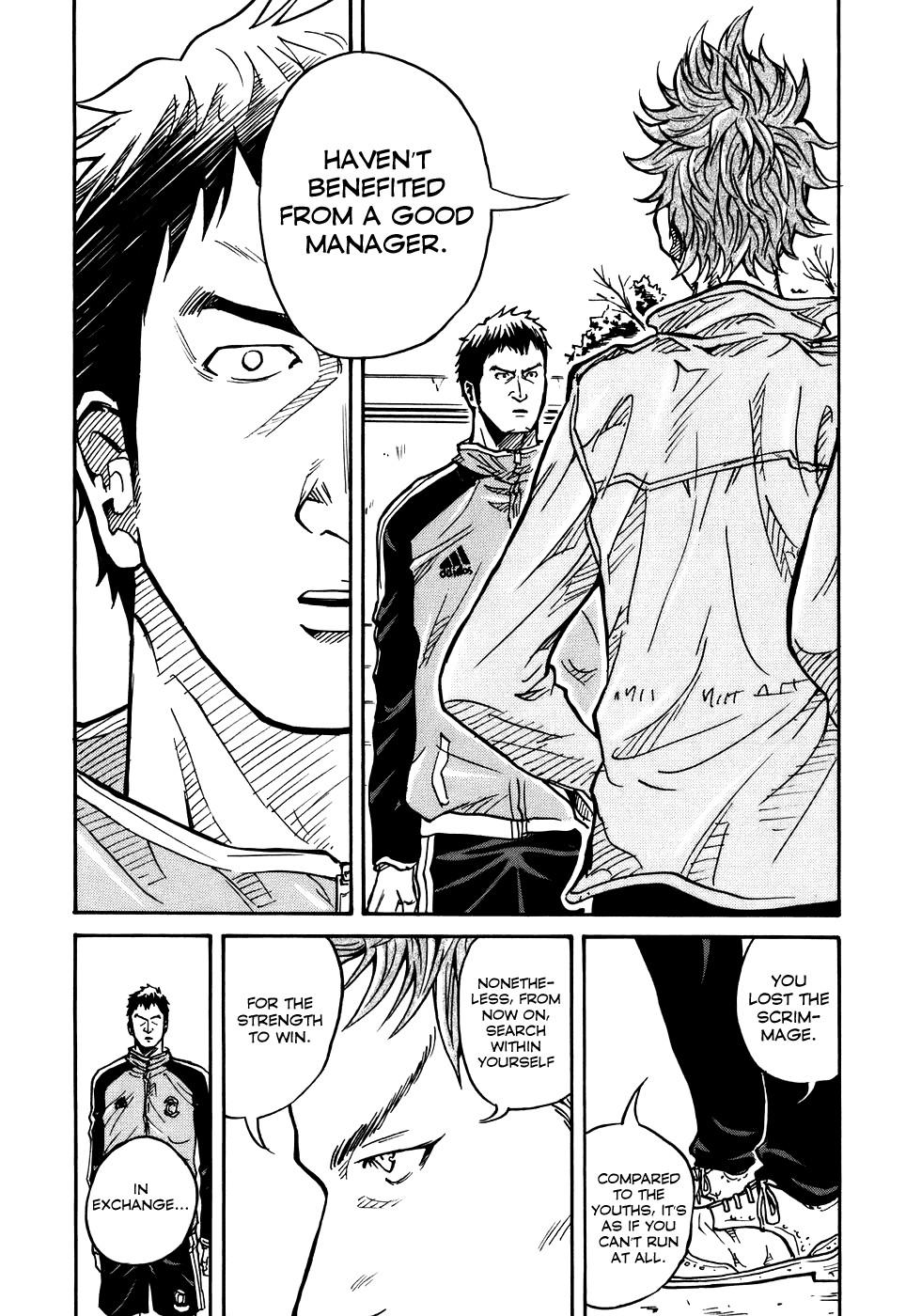 Giant Killing chapter 6 page 23