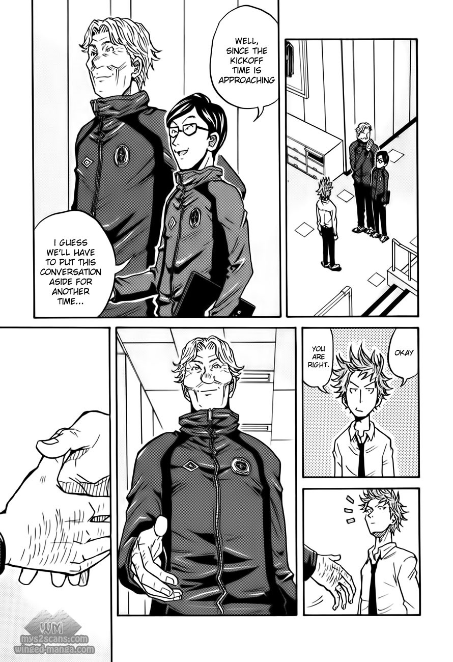 Giant Killing chapter 60 page 10