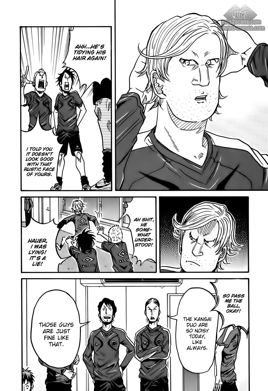 Giant Killing chapter 60 page 15