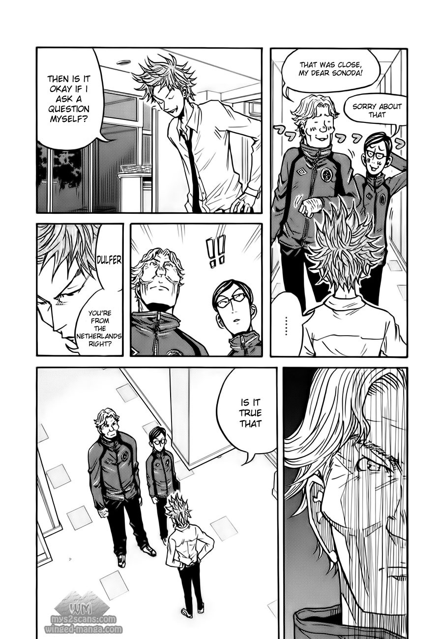 Giant Killing chapter 60 page 8