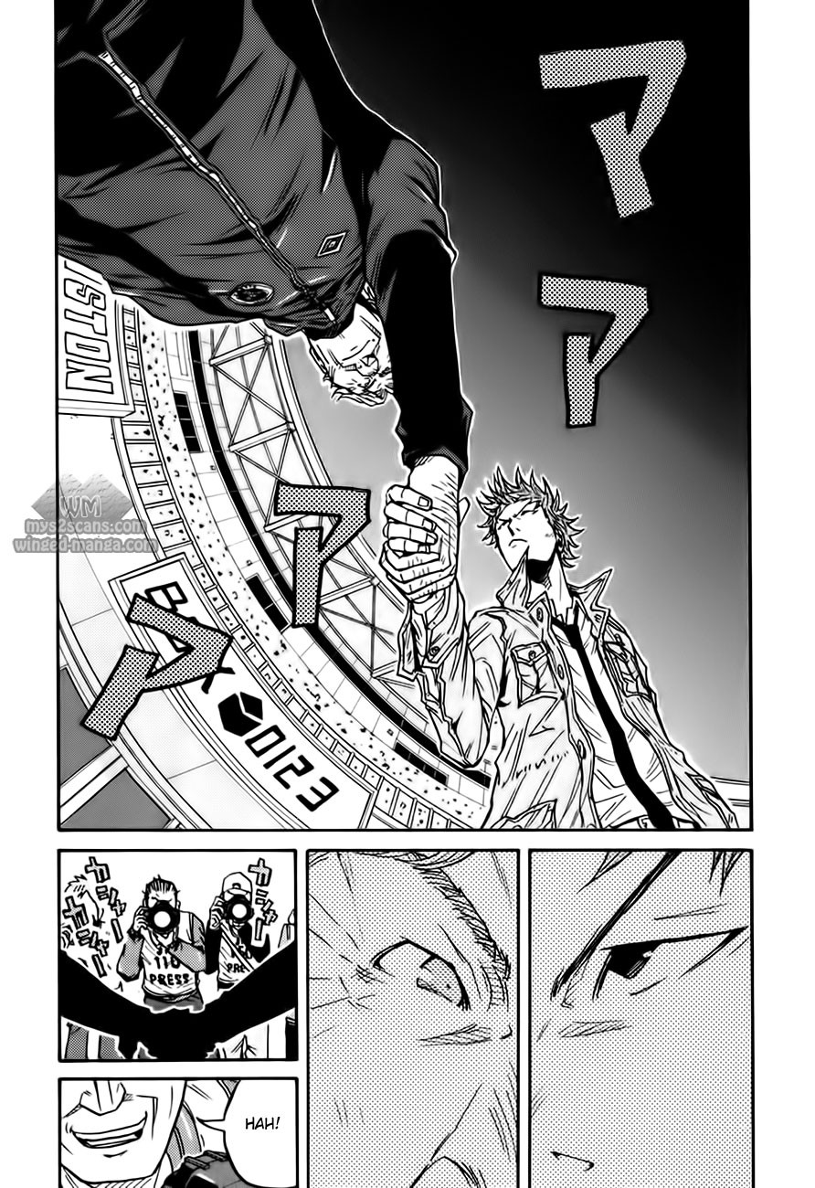 Giant Killing chapter 61 page 11
