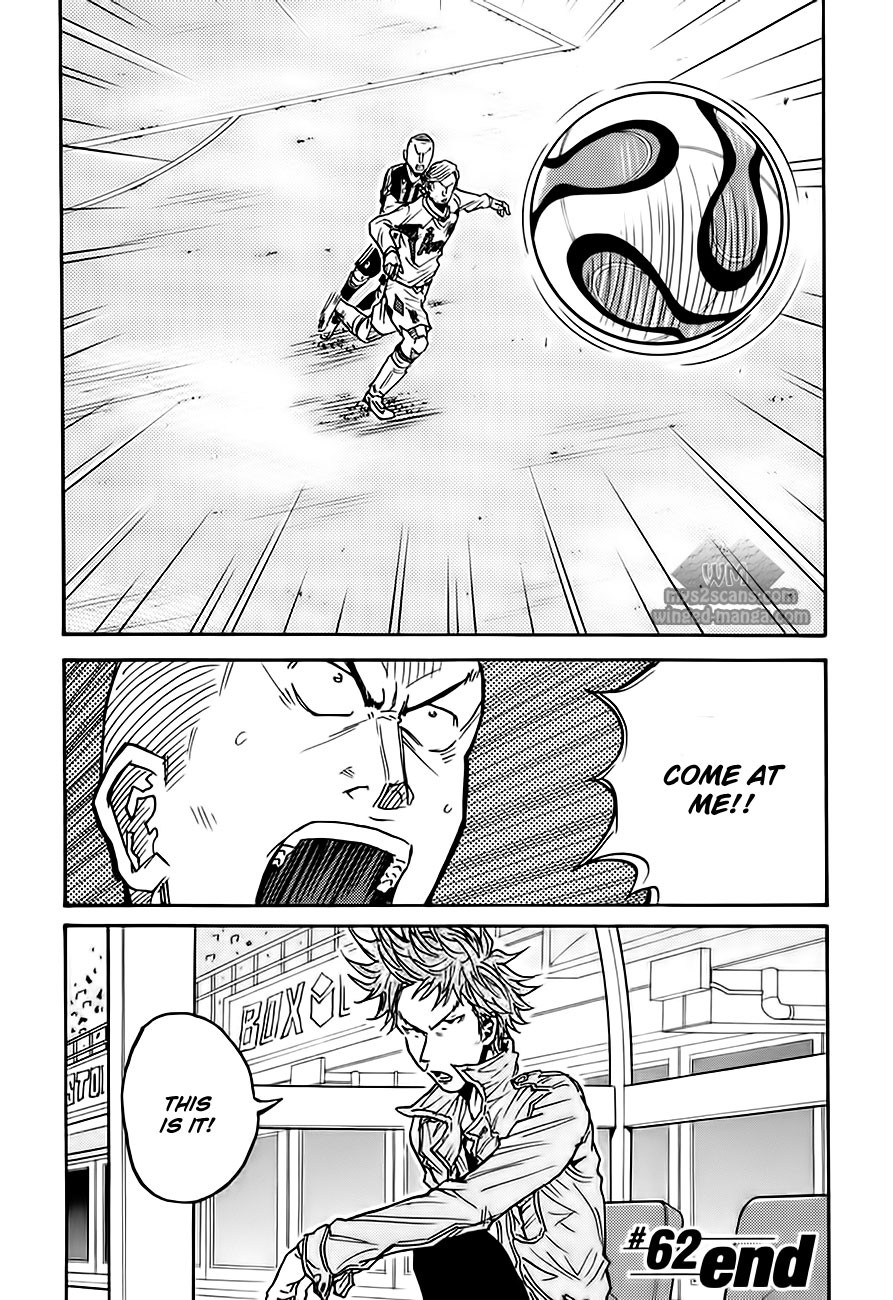 Giant Killing chapter 62 page 21