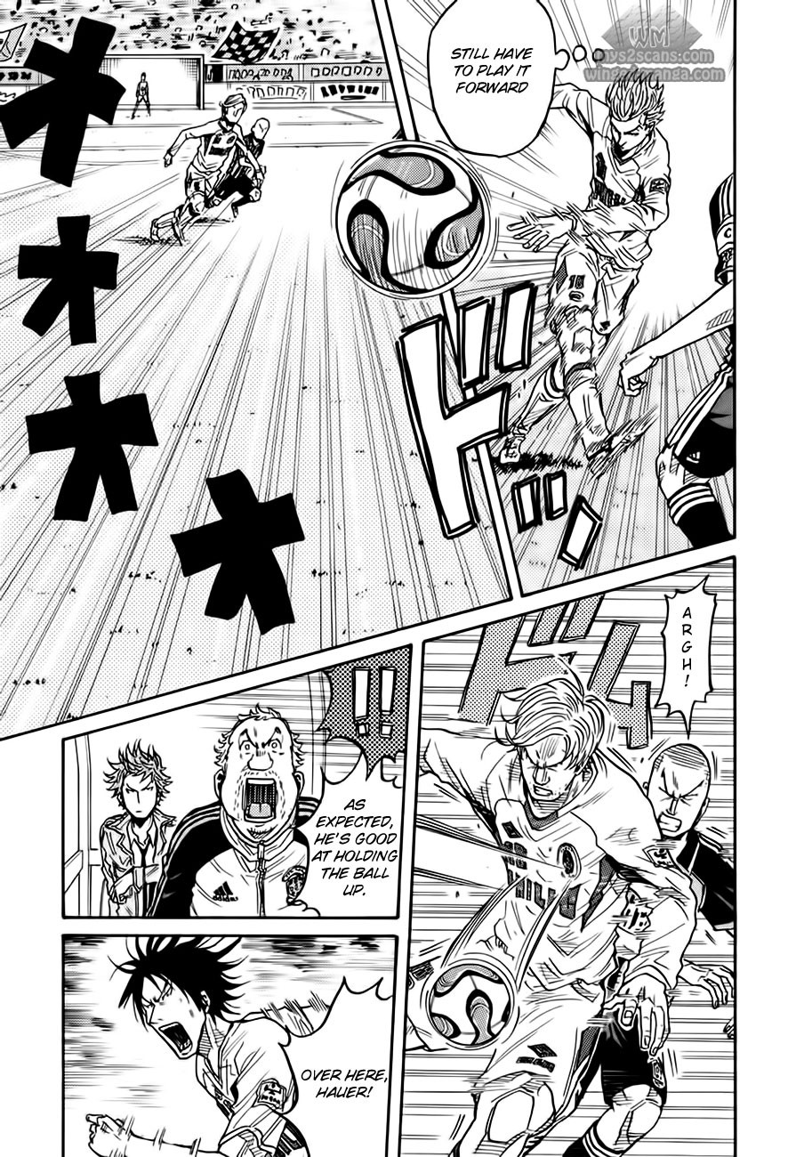Giant Killing chapter 62 page 6
