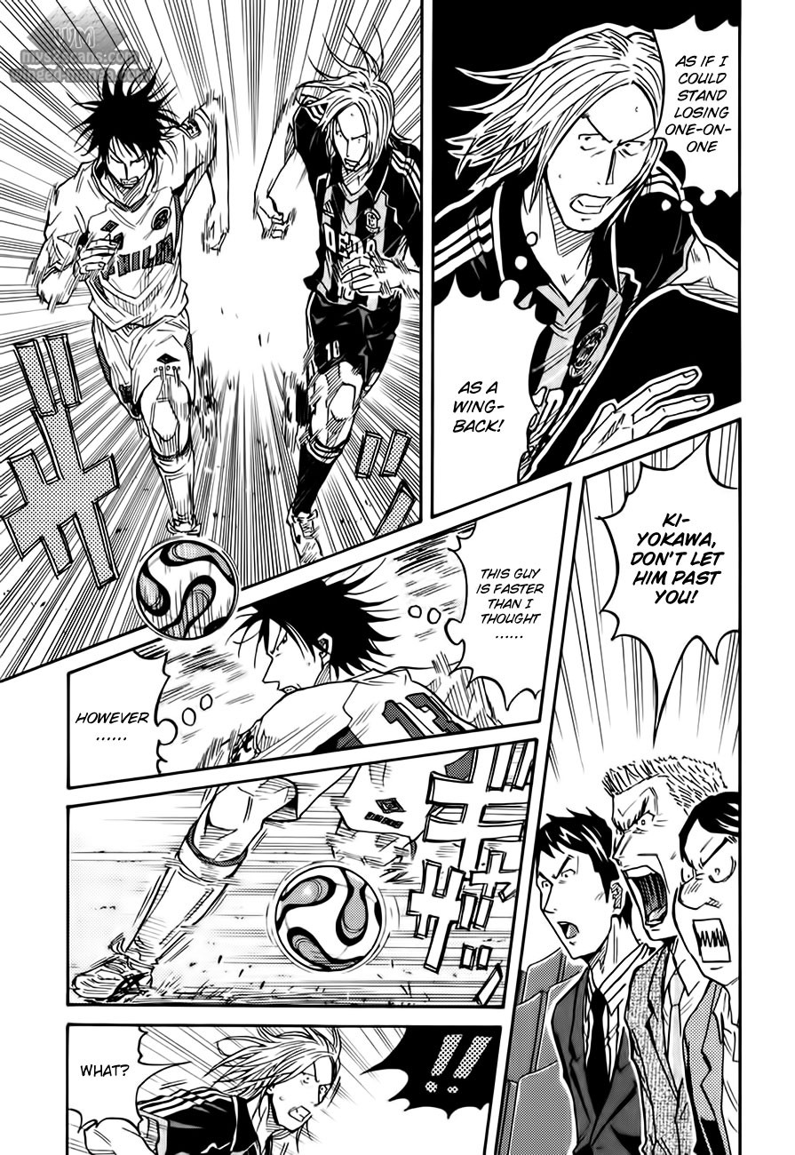 Giant Killing chapter 62 page 8