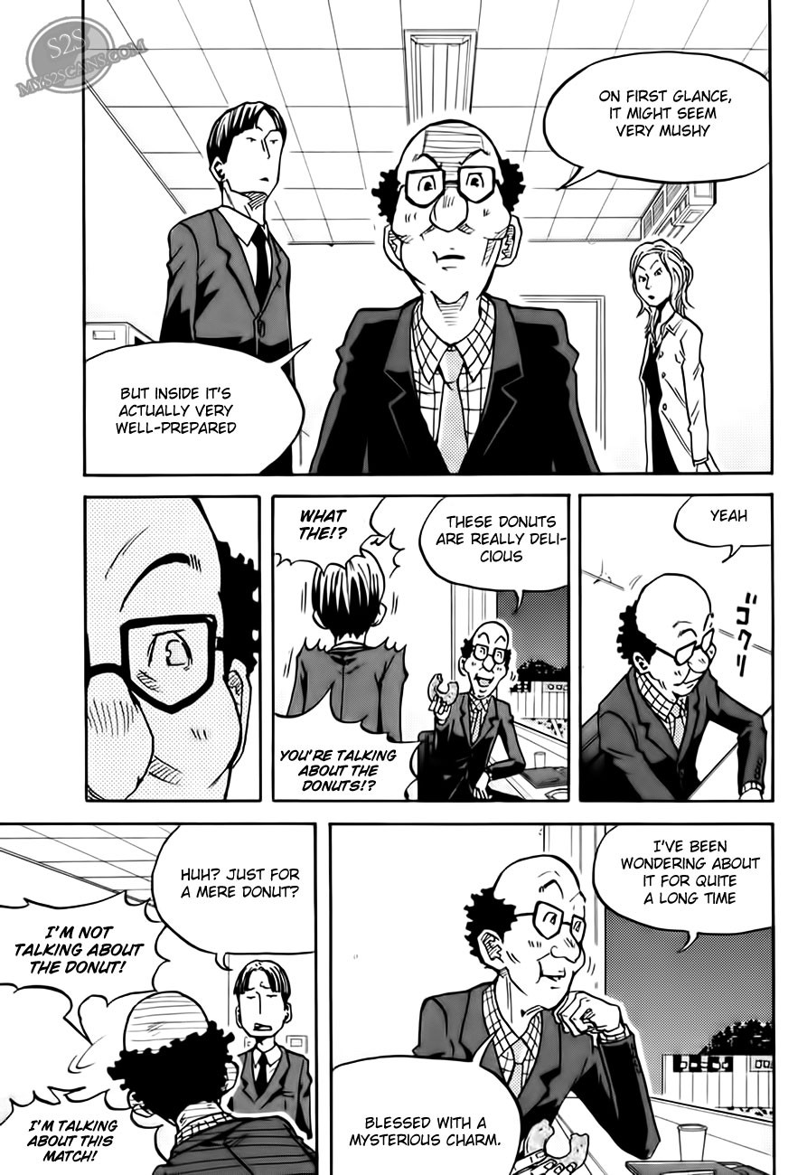 Giant Killing chapter 63 page 11