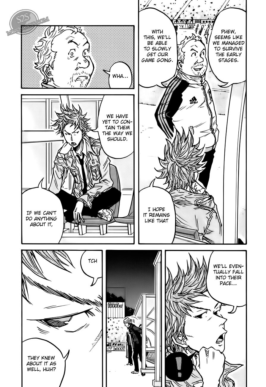 Giant Killing chapter 63 page 13