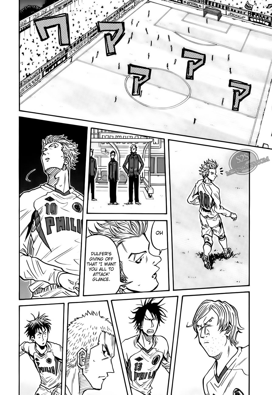 Giant Killing chapter 63 page 16