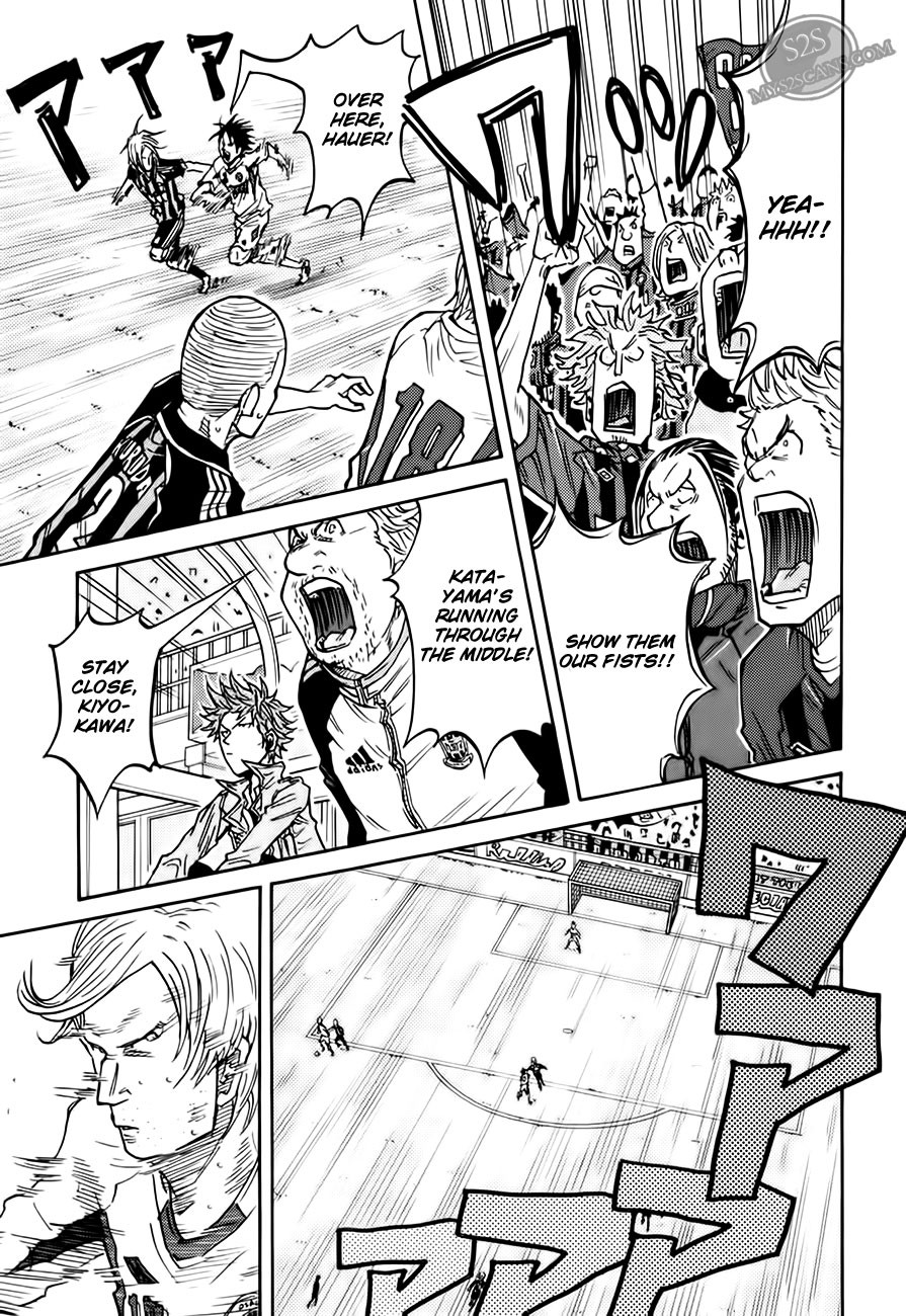 Giant Killing chapter 63 page 19