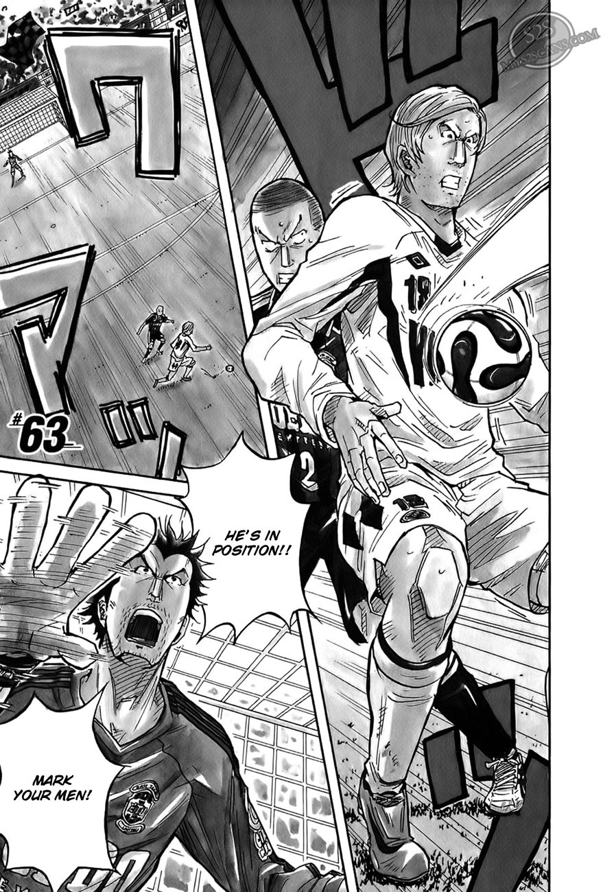 Giant Killing chapter 63 page 2