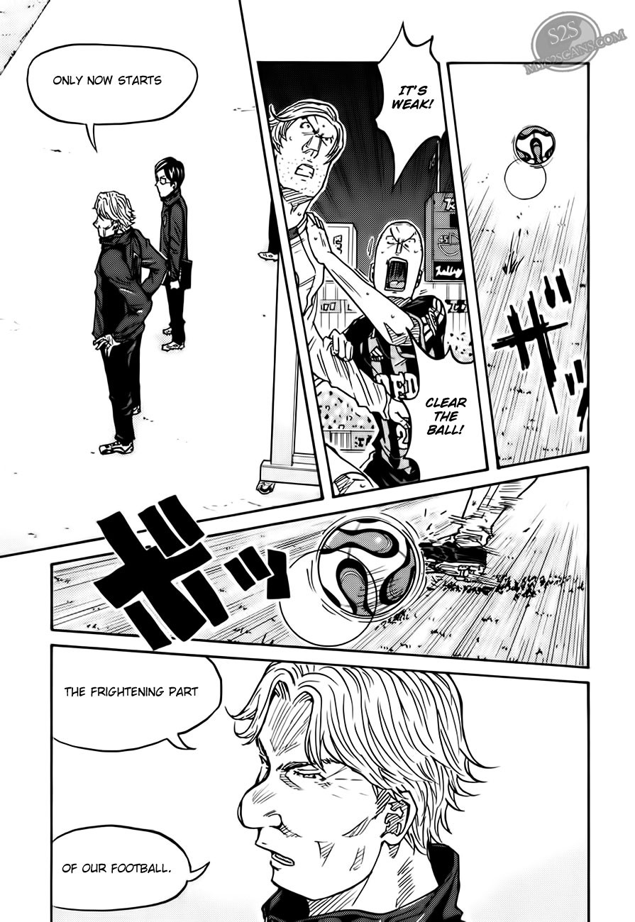 Giant Killing chapter 63 page 21