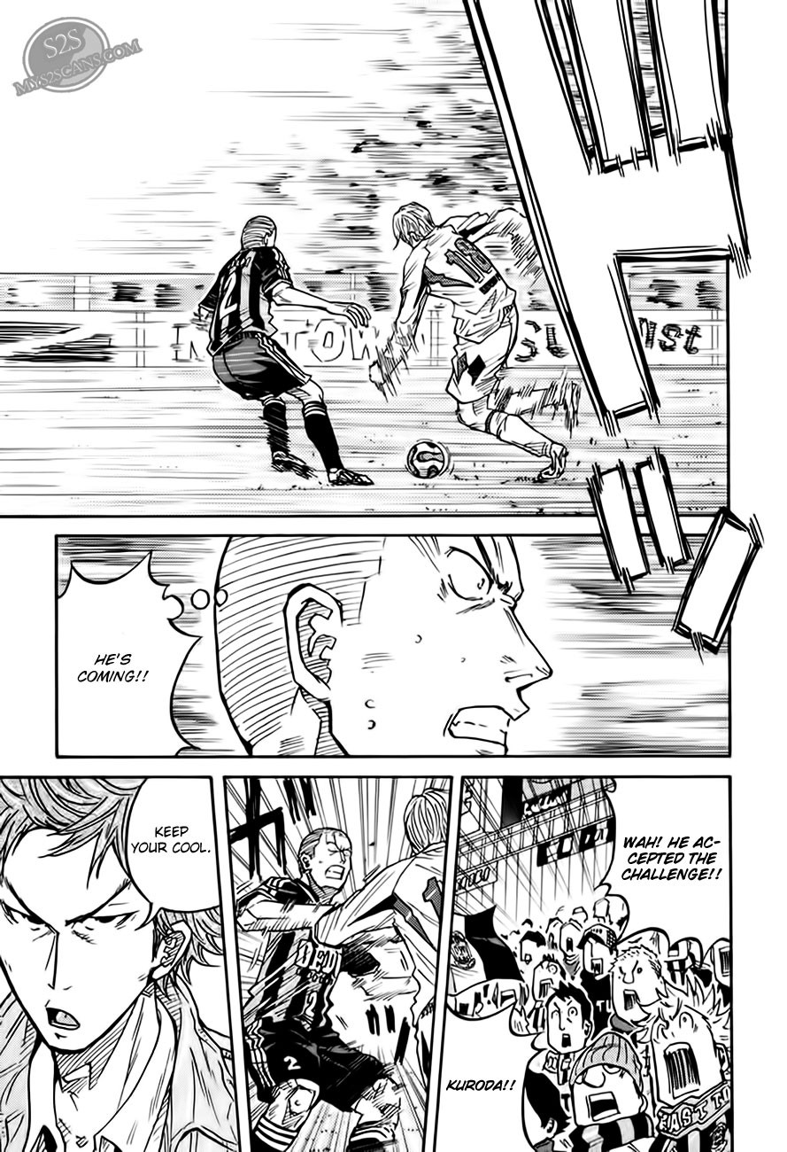 Giant Killing chapter 63 page 5