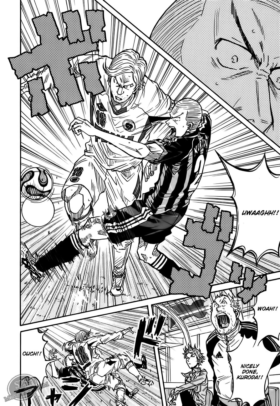 Giant Killing chapter 63 page 6