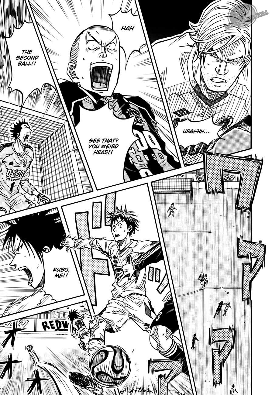 Giant Killing chapter 63 page 7