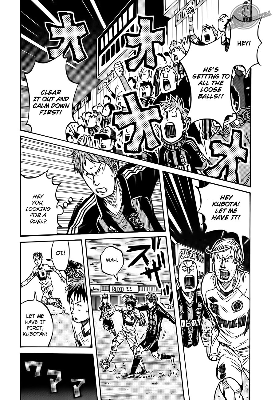 Giant Killing chapter 64 page 11