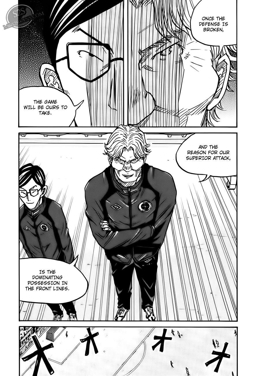 Giant Killing chapter 64 page 15