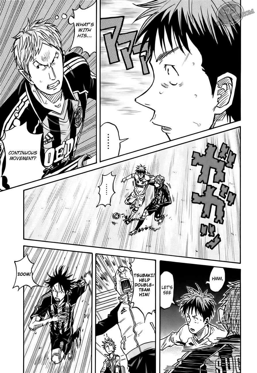 Giant Killing chapter 64 page 4