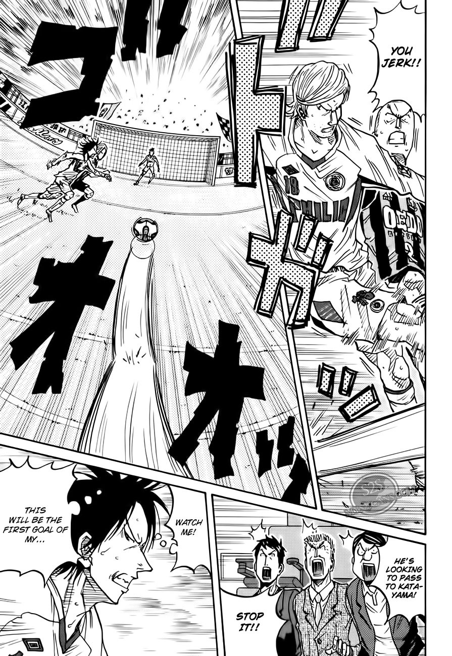 Giant Killing chapter 64 page 6