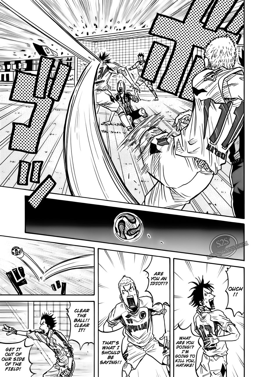 Giant Killing chapter 64 page 8