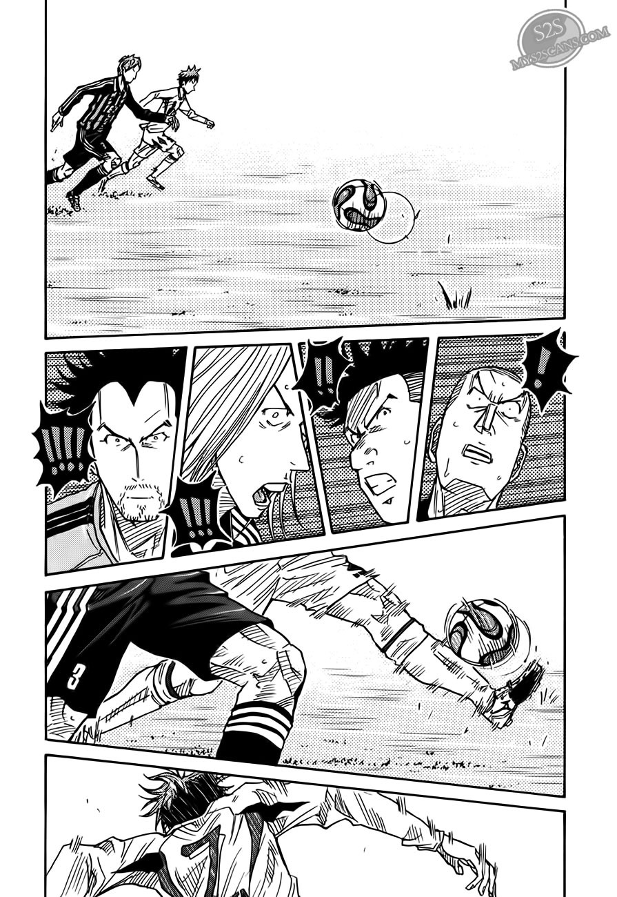 Giant Killing chapter 64 page 9