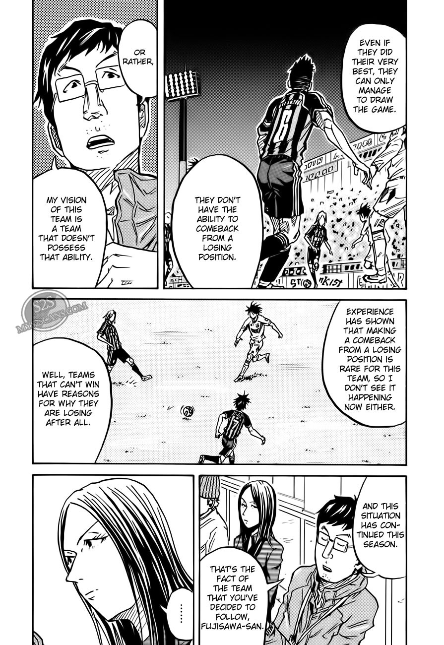 Giant Killing chapter 65 page 19