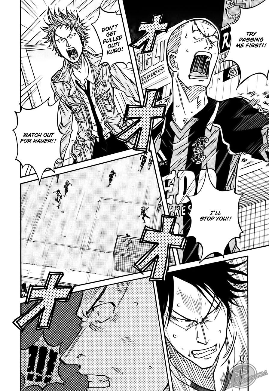 Giant Killing chapter 65 page 3