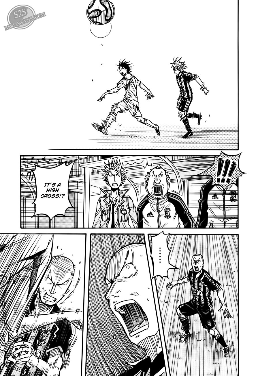 Giant Killing chapter 65 page 4